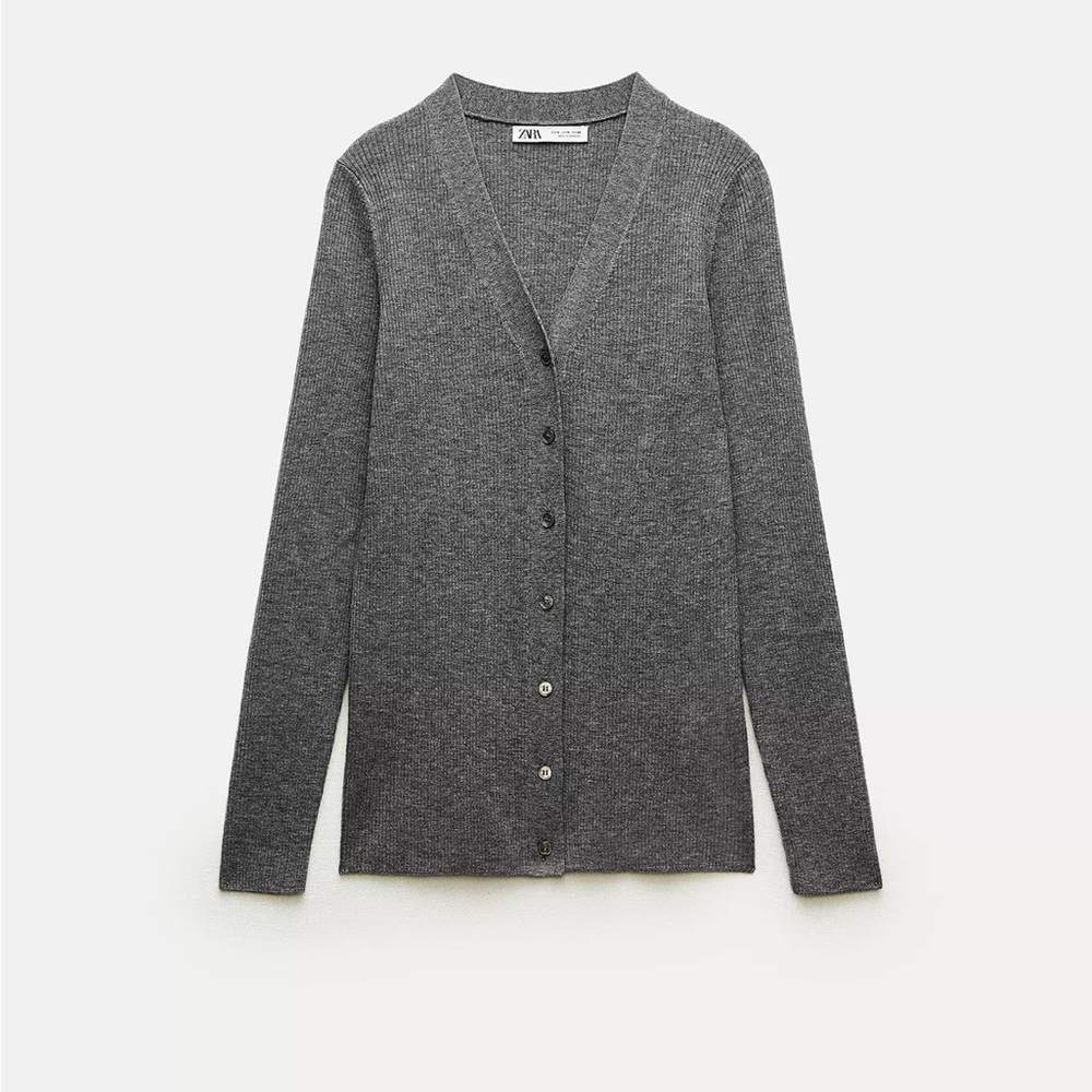 Zara cashmere Cardigan